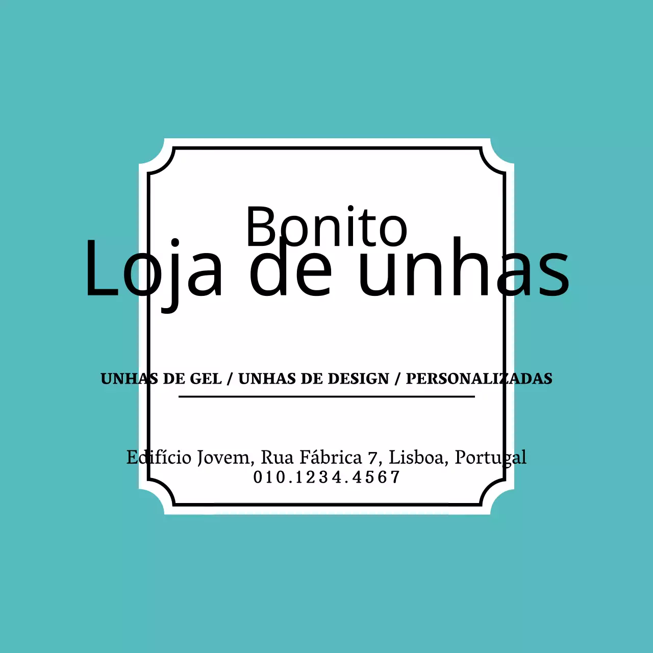 Loja de unhas