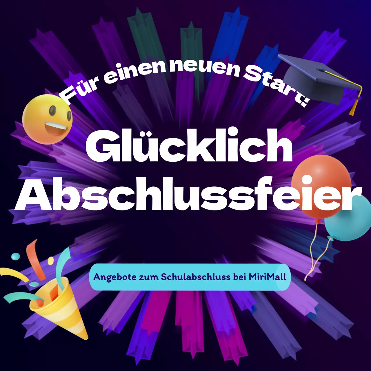 Eine lila Extravaganz