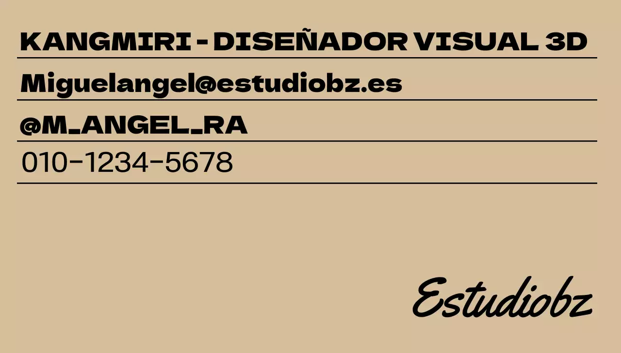 Diseño elegante con texto en colores tranquilos y elegantes