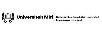 Zwart en eenvoudige moderne symbolen Logo en tekst combinatie lay-out stijl voor universitaire informatie en promotie