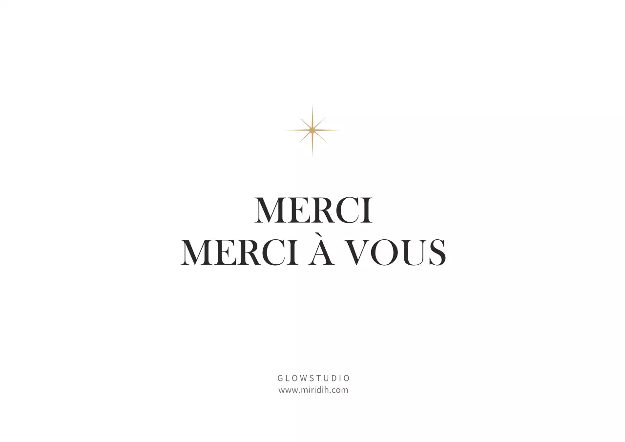 Carte de remerciement classique carte postale en gris