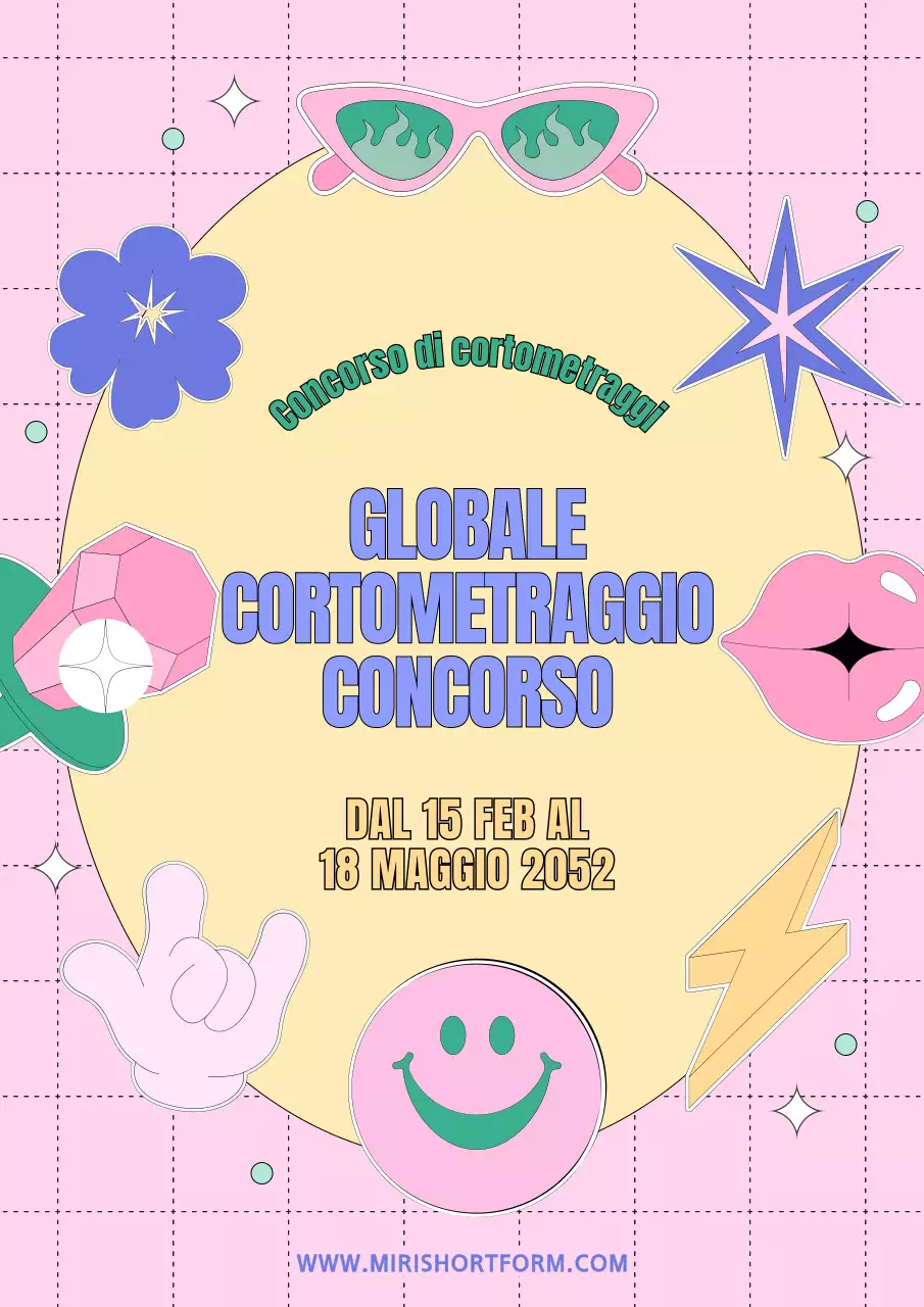 Concorso internazionale di cortometraggi Pink and Yellow