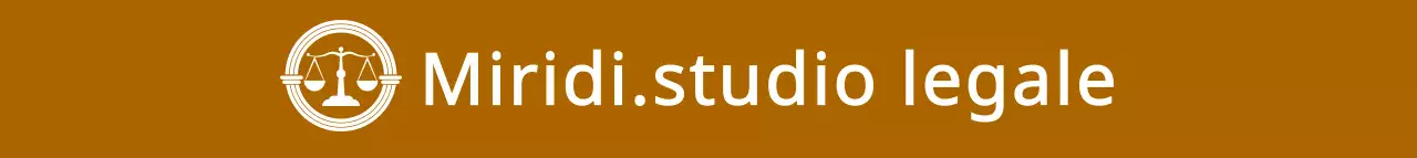 Logo simbolico semplice e moderno in bianco e marrone stile Studio legale pubblicità e promozione