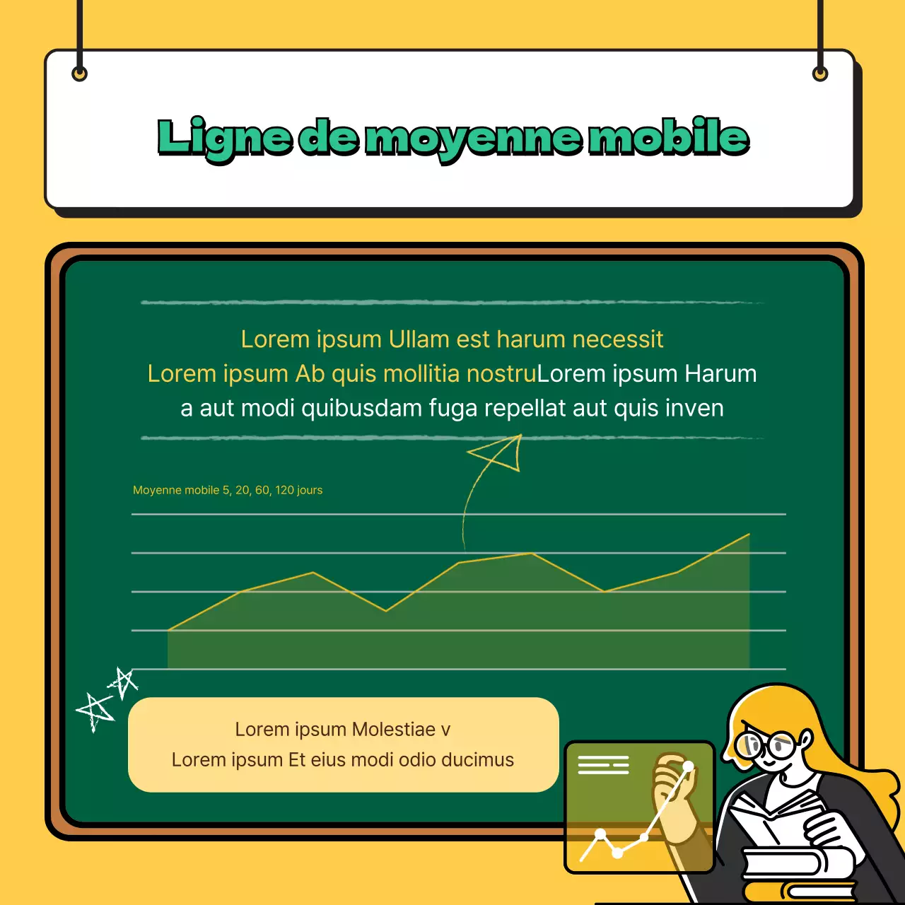 Yellow Stock Terms Securities Finance CardNews