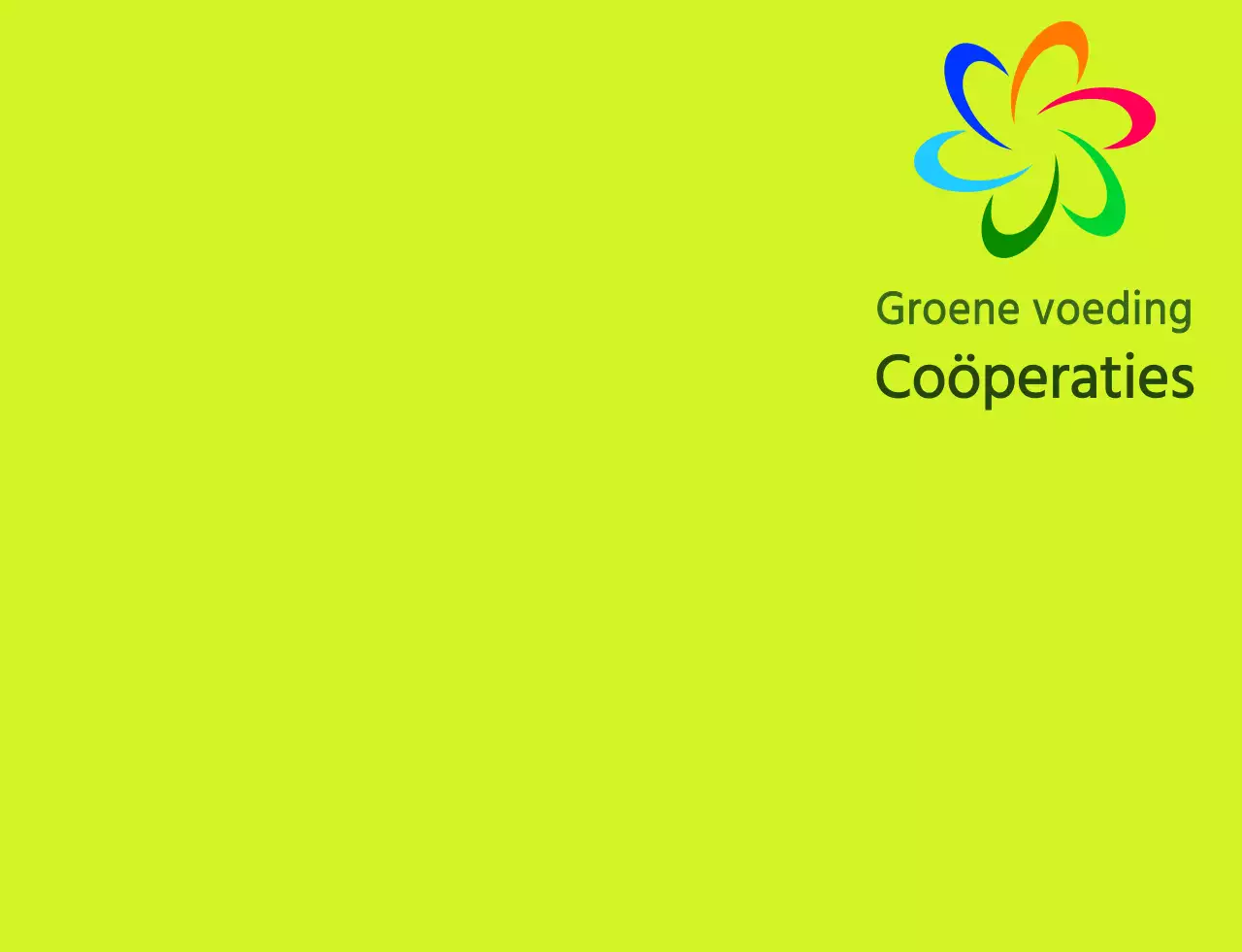 Modern symboollogo en tekstlogo combinatiestijl met chartreuse en kleurrijk kleurenschema voor medewerkers van plaatselijke levensmiddelenwinkel