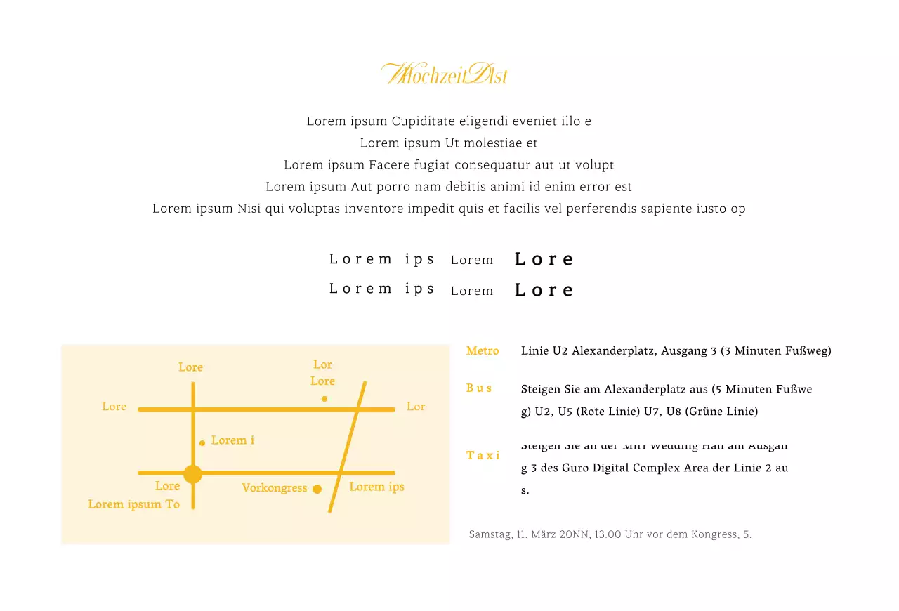 Hochzeitseinladungen mit einem weichen Kurvenkonzept