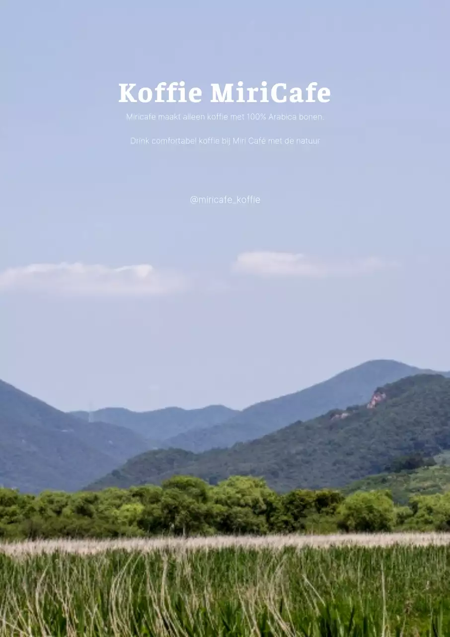 Een café met een hart ontwerpen