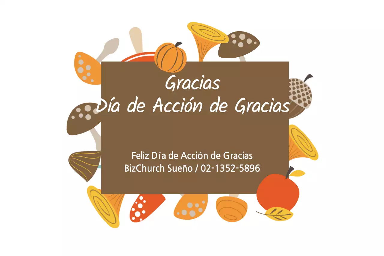 Acción de Gracias