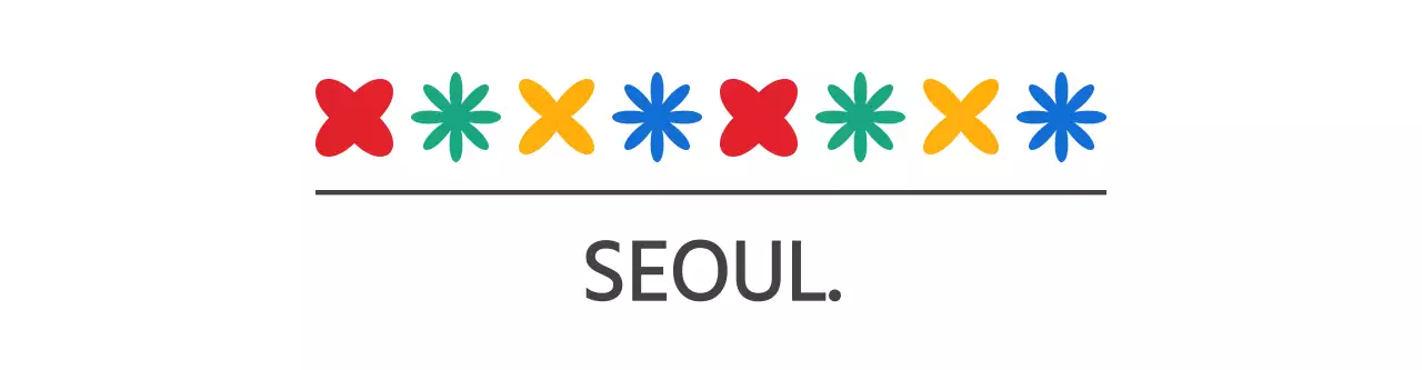 bunte einfache Kunst Festival Symbol Symbol Logo Stil Kulturfestival Werbematerial