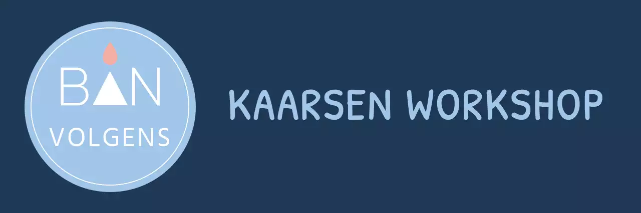 Eenvoudige moderne tekst logo stijl in lichtblauw en wit voor kaarsenwinkel personeel en ervaring
