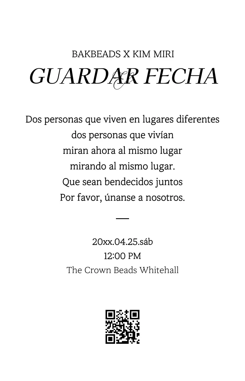 Invitación de boda en tarjeta fotográfica con una sencilla imagen de boda en blanco y negro