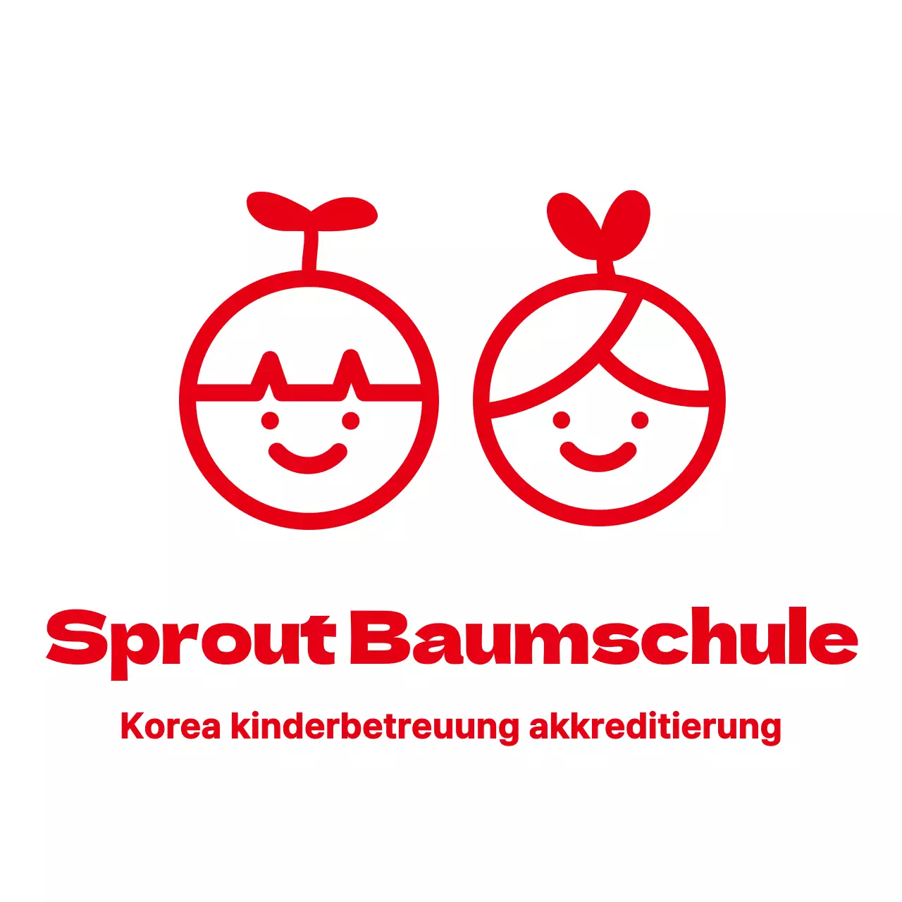 Einfach und sauber Kind Illustration Logo Stil Kindertagesstätte
