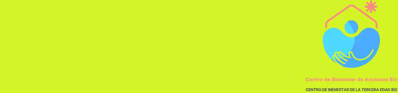 Para el personal del centro con el símbolo azul-rosa de la ilustración del centro de bienestar