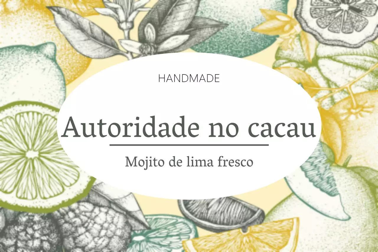 Autoridade para os frutos do cacau