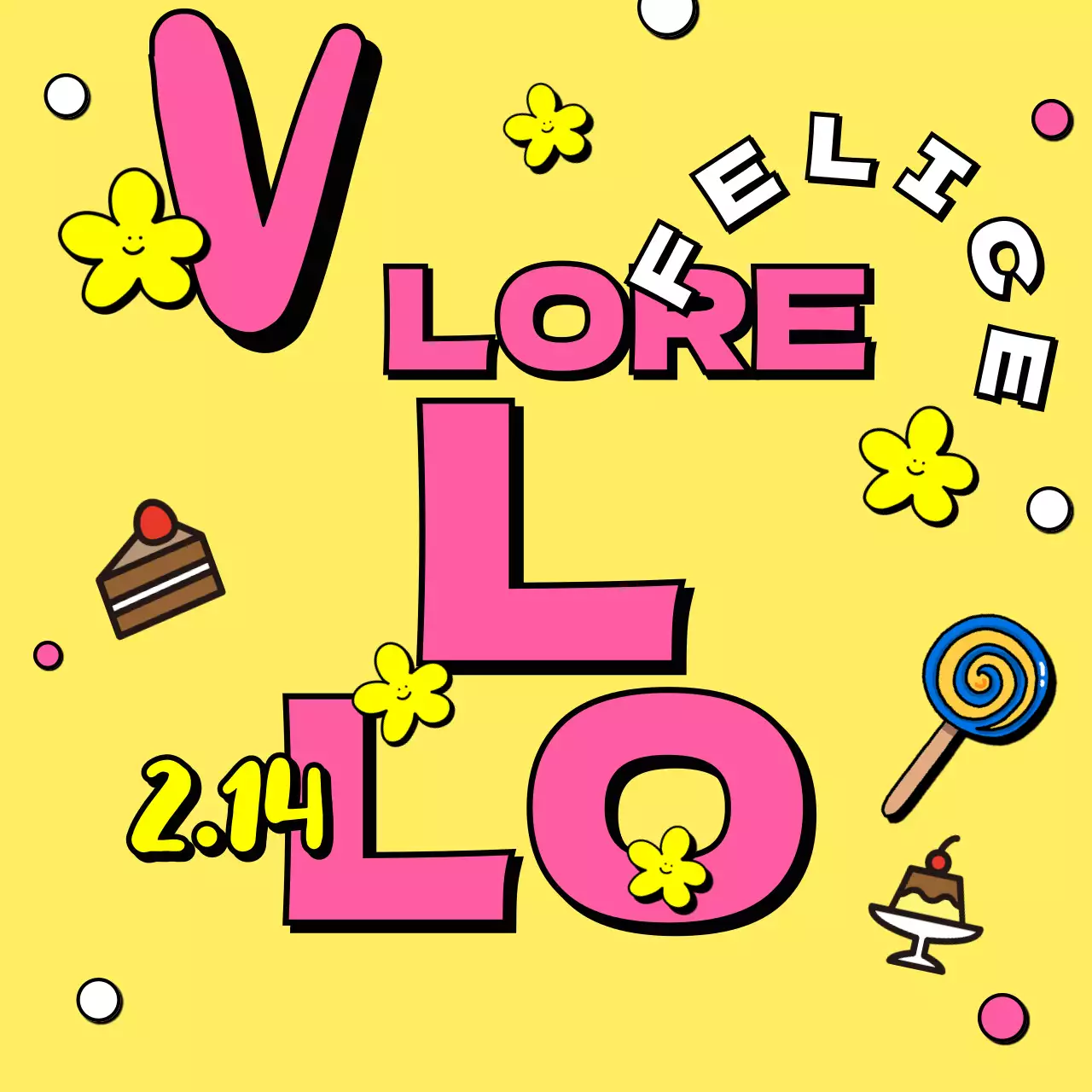 Promuovere la Giornata Bianca con un simpatico caffè giallo e rosa