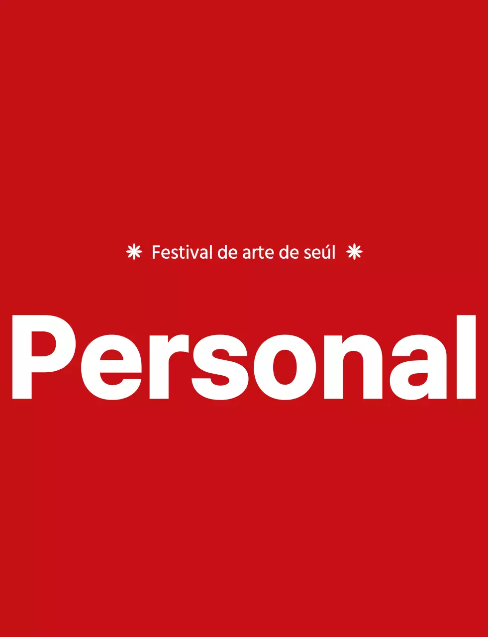 rojo y blanco simple festival de las artes símbolo icono logotipo estilo festival cultural personal
