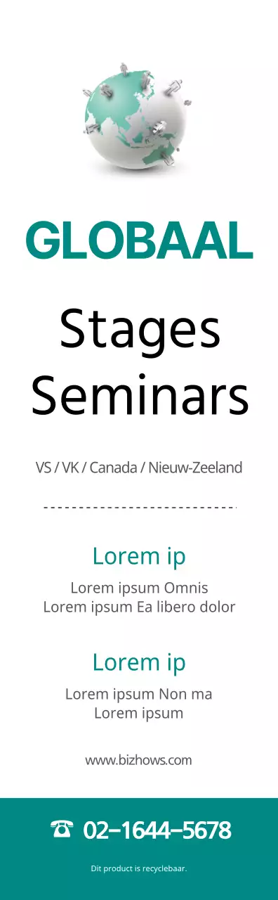 Strakke stijl in donker mint en zwart Over Intuïtie Seminars