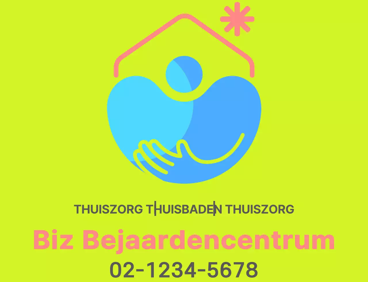 Voor centrummedewerkers met het blauw-roze pictogram van het welzijnscentrum