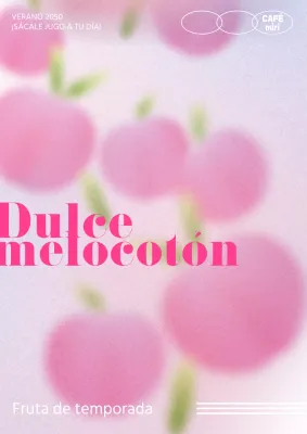 Fruto de glasmophyllum rosa