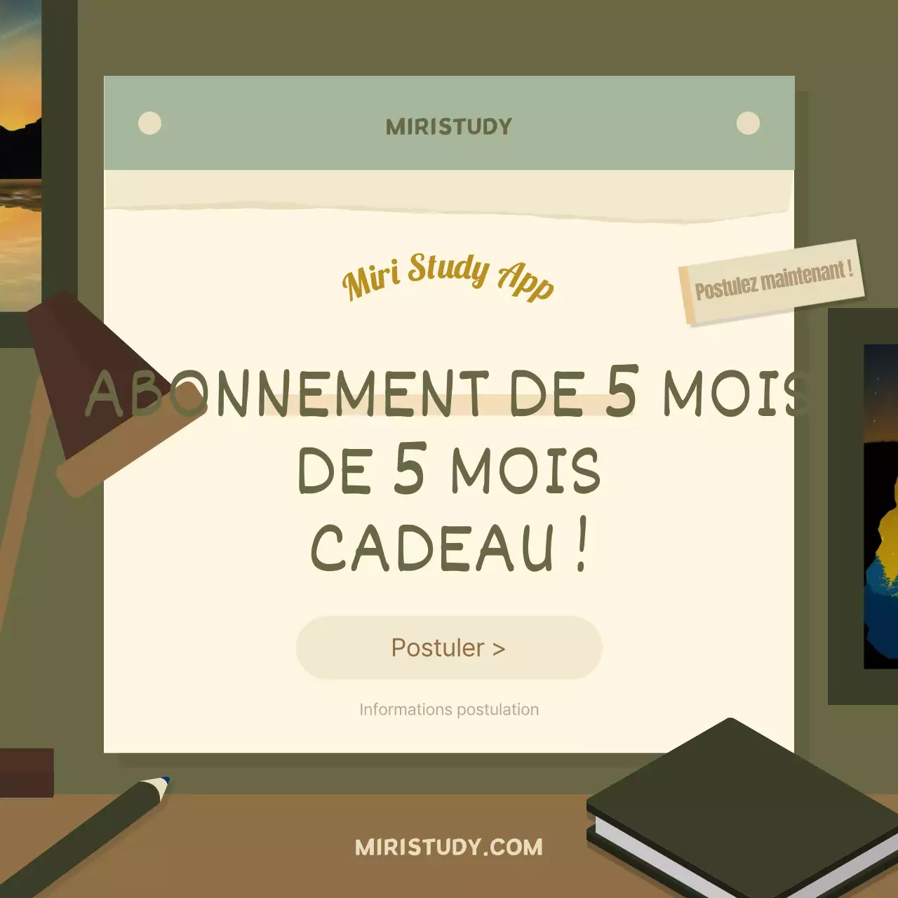Le défi des habitudes anglaises de la nouvelle année en brun et vert