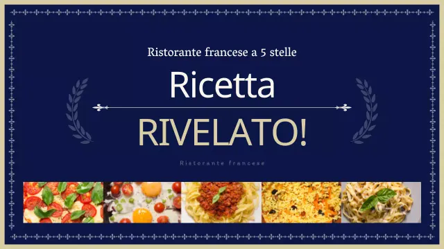 Rivelazione di una ricetta di zucchero blu e beige in stile western francese