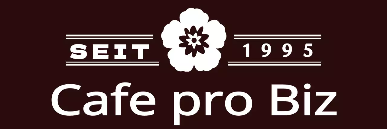 Stilvolles, einfaches Logo in Grün für das Personal eines Cafés