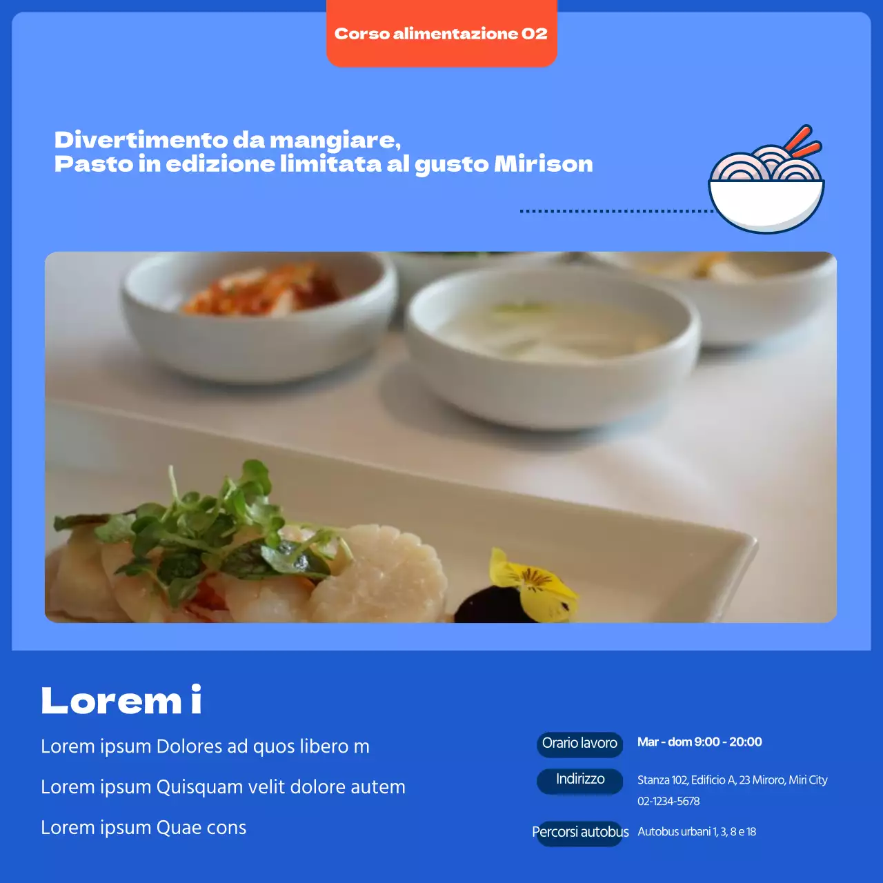 Un simpatico viaggio di quartiere con un concetto di mappa di viaggio blu