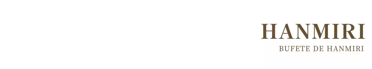 Sencilla y emotiva combinación de logotipo y emblema en marrón para una empresa estilizada