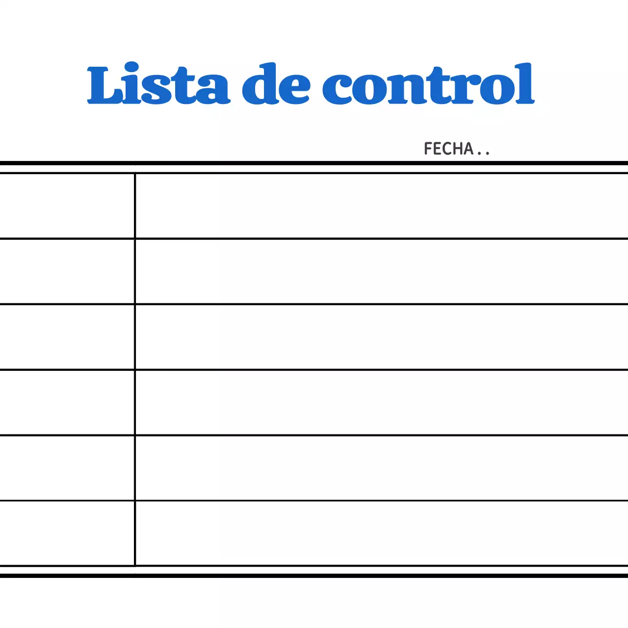 Mercancía limpia y sencilla de estilo cuaderno en azul, negro y blanco