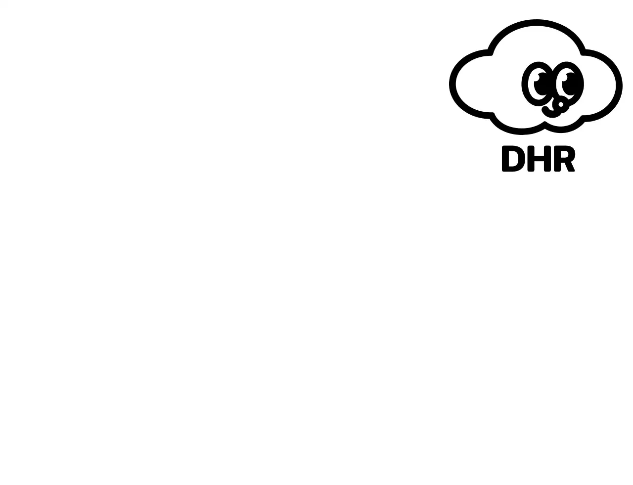 Een eenvoudige en schattige cupcake-illustratie met een embleem in logostijl café