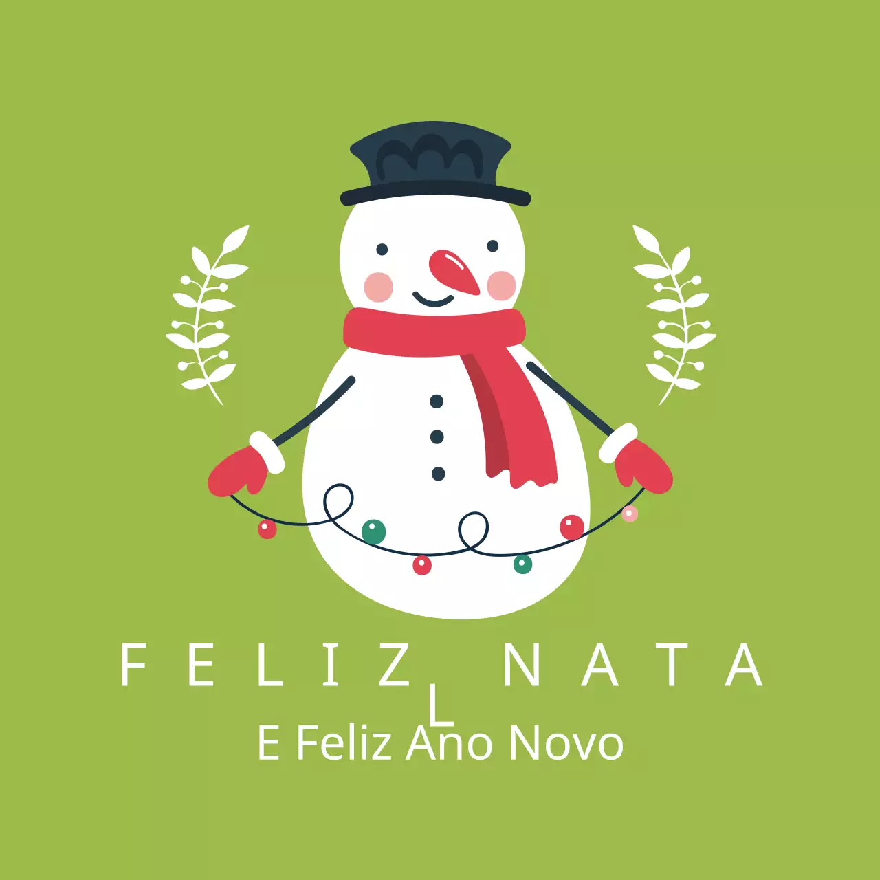 Boneco de neve