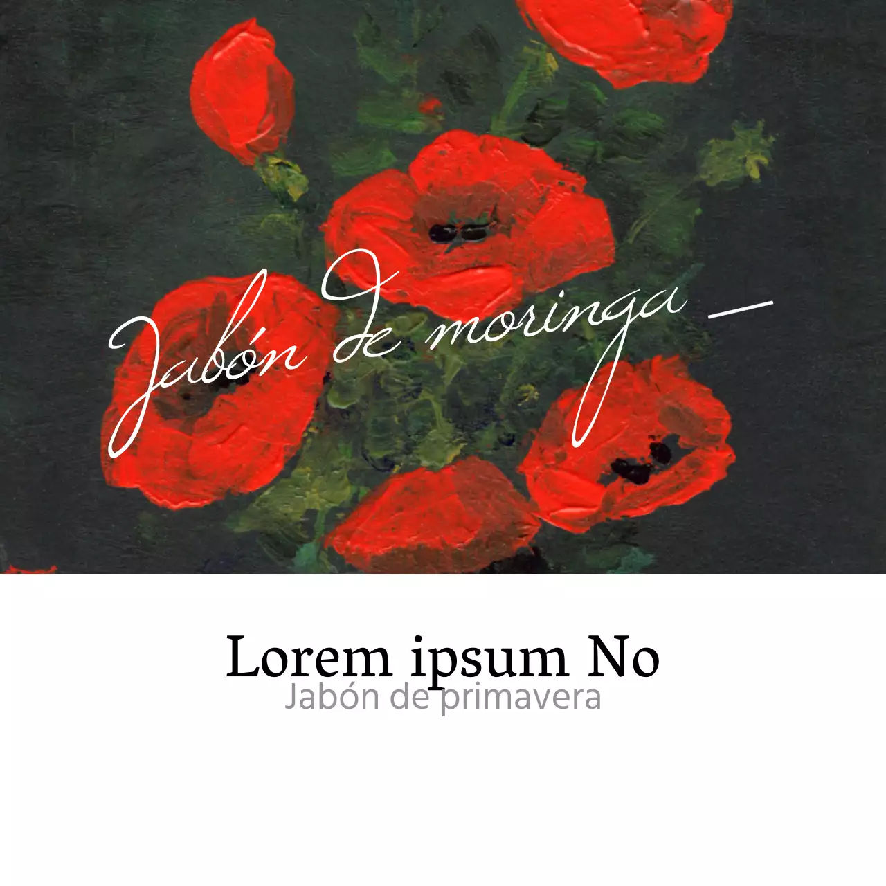 Cuando florecen las flores y la primavera