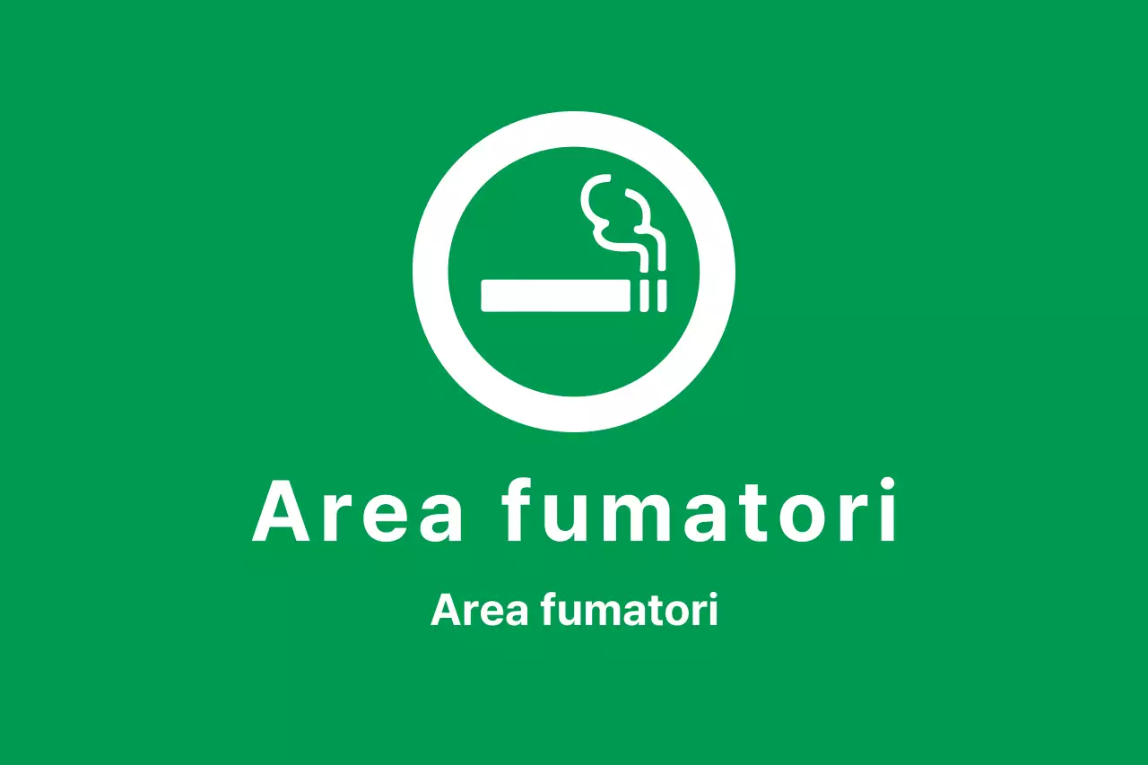 Area fumatori