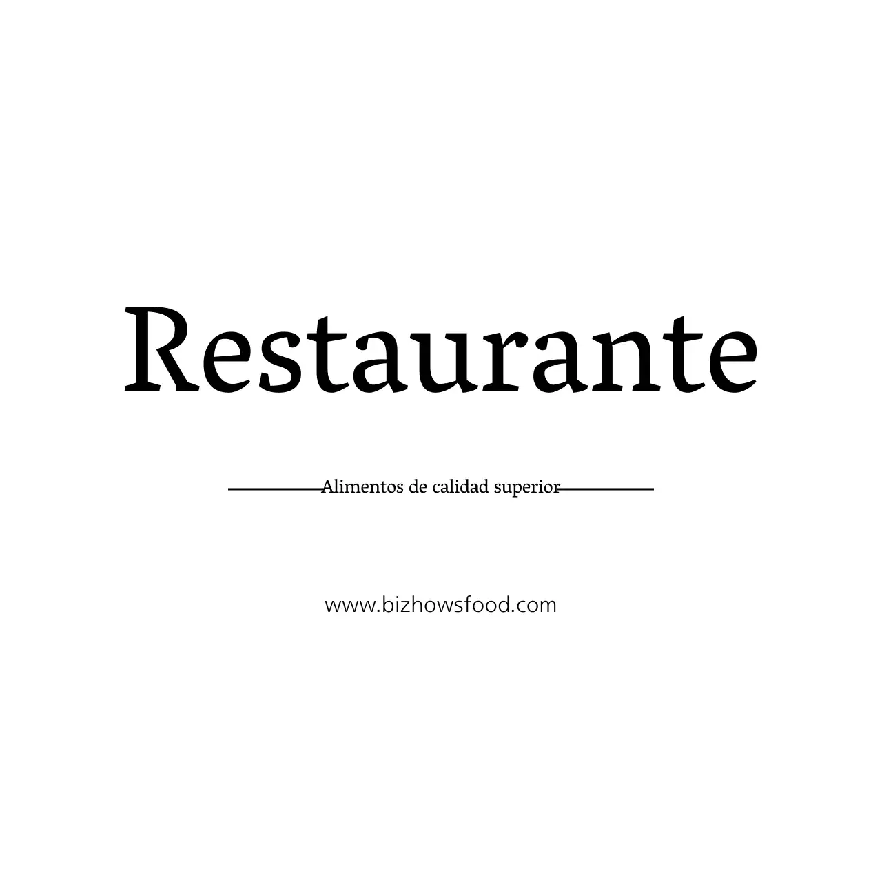 Bolsas de plástico para restaurantes