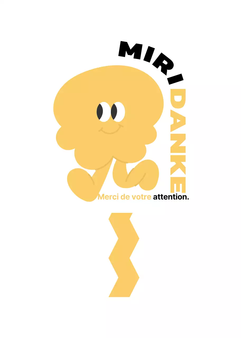 Autocollants d'appréciation des clients avec de jolis personnages illustrés en jaune et rose