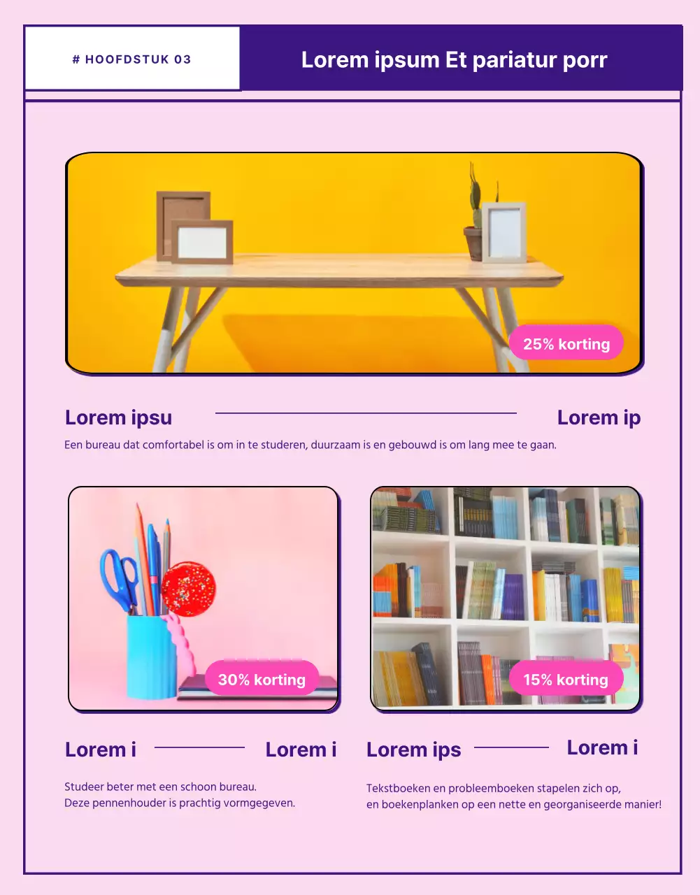 Een verzameling roze en mauve lijnillustraties voor terug naar school.