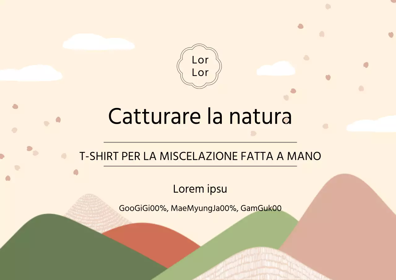 Adesivo Pastel Calm Healthy Tea Rettangolo