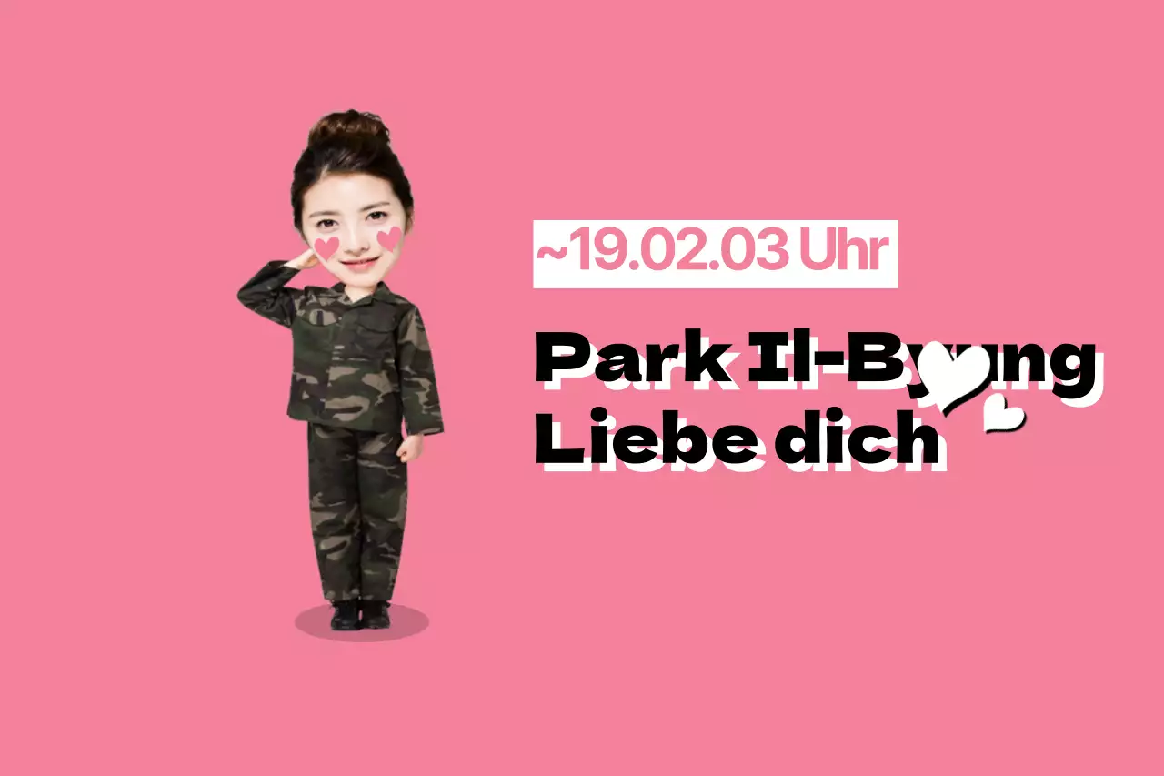 Ich liebe dich, Park Il-Byung