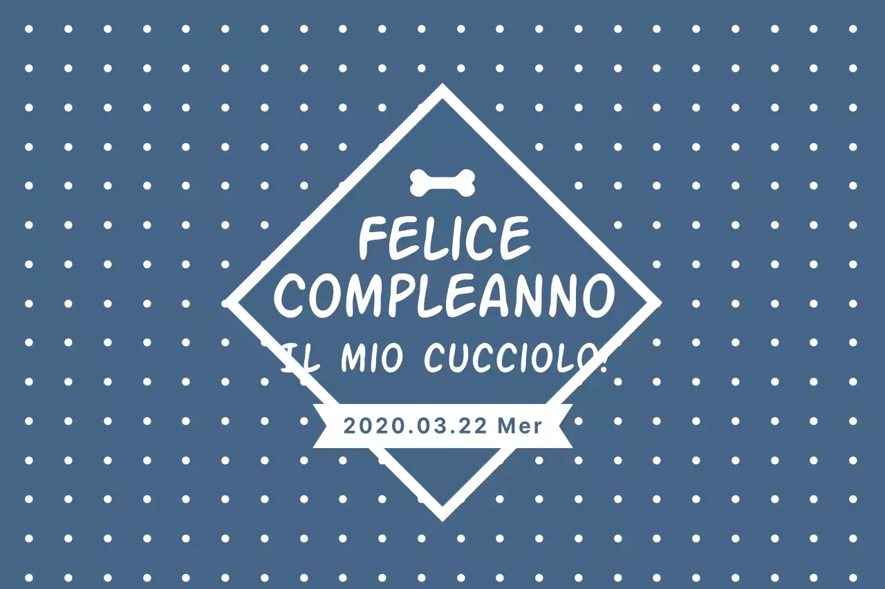 Buon compleanno