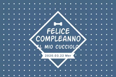 Buon compleanno