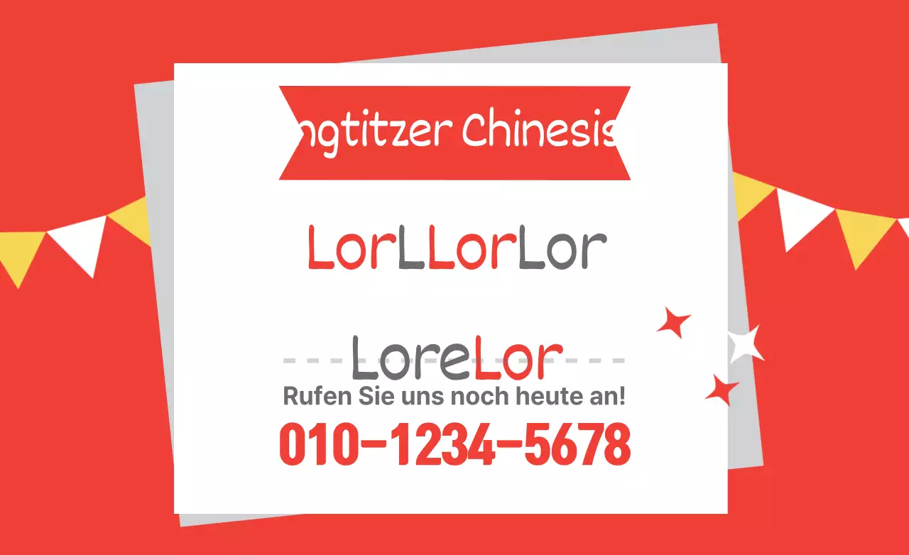 Chinesische Sprachschule