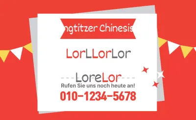 Chinesische Sprachschule