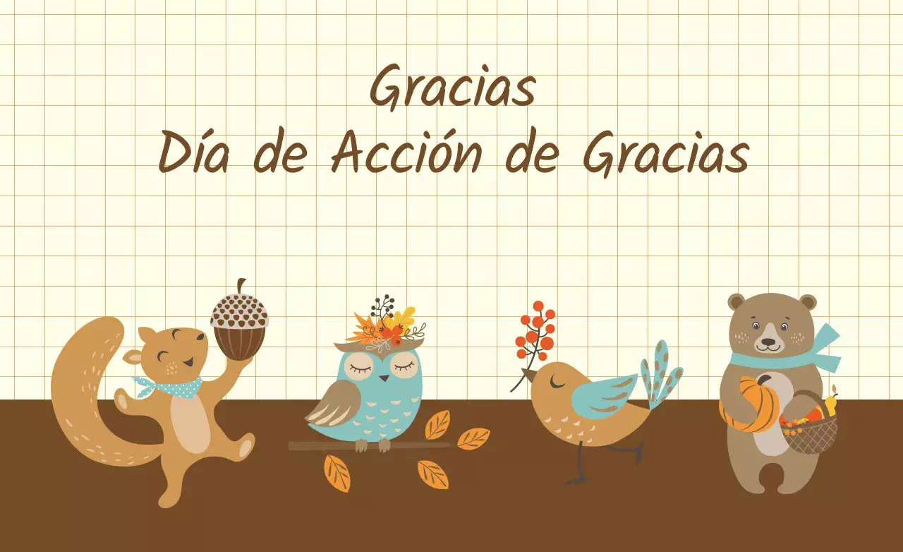 Acción de Gracias
