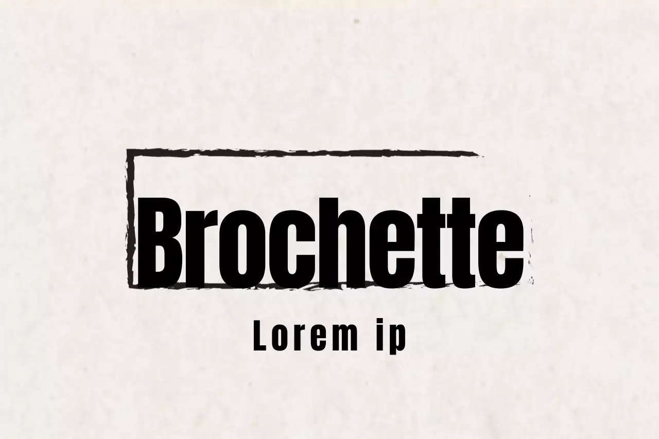 Brochette