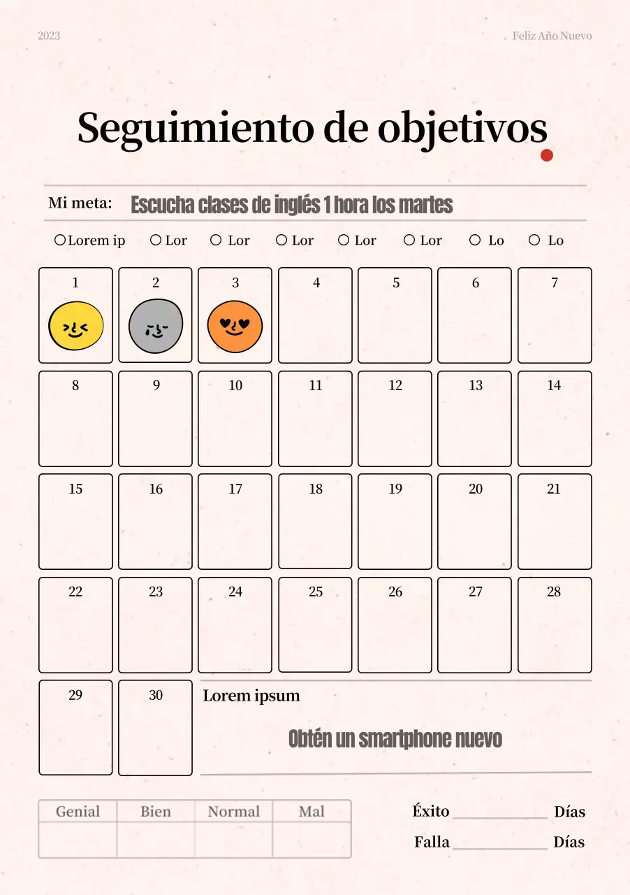 Seguidor de objetivos de líneas sencillas en beige y negro