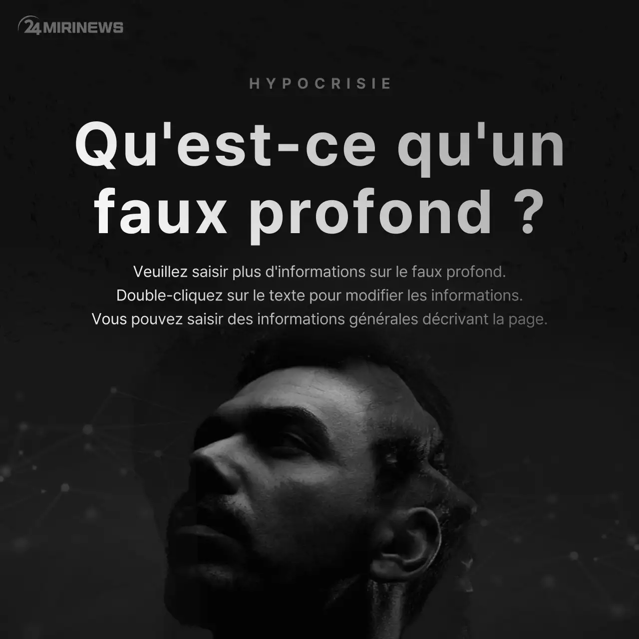 Nouvelles cartes deepfake neutres