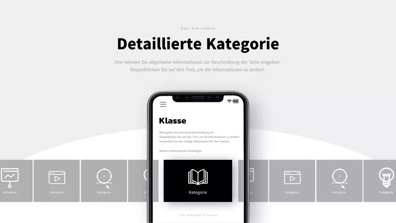 Businessplan für Unternehmen in Grautönen