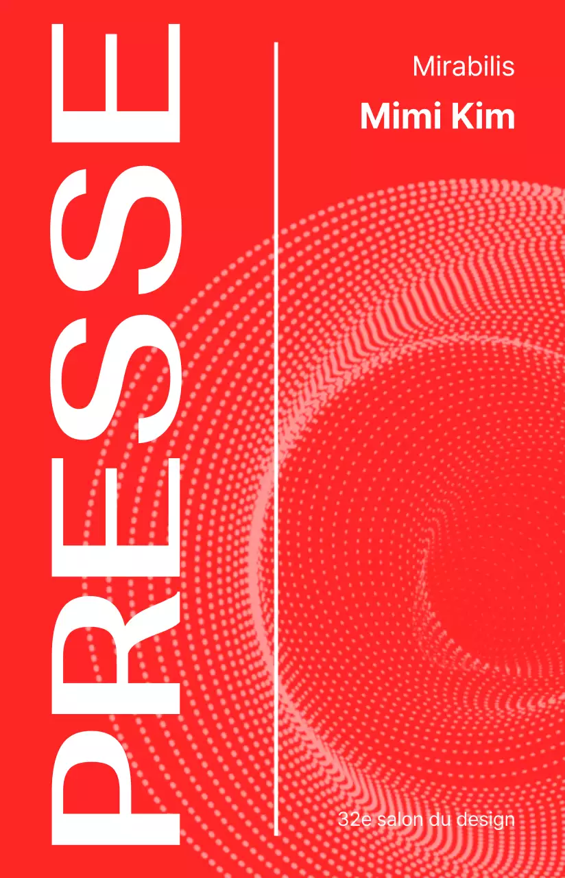 Organisateurs d'événements avec un design axé sur les lignes et les formes