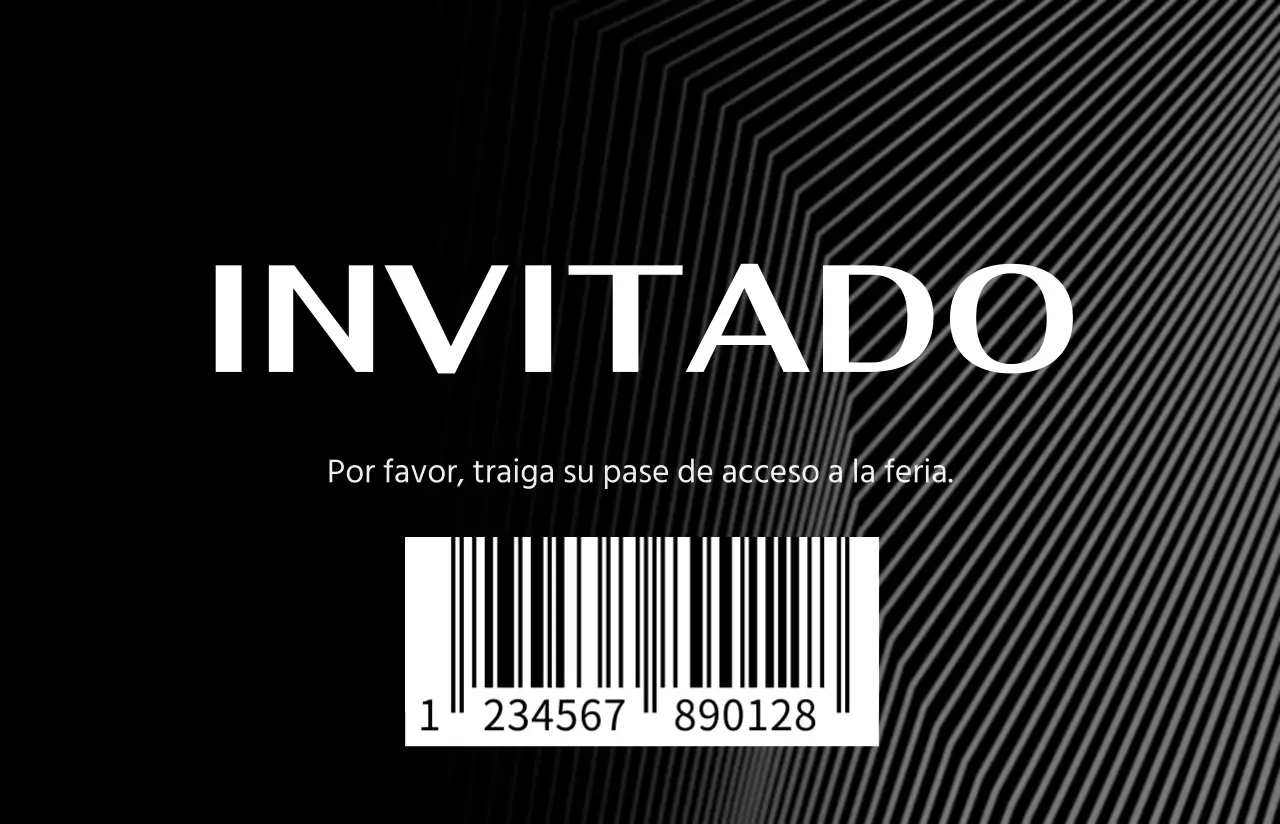 Organizadores de eventos con un diseño centrado en las líneas y las formas