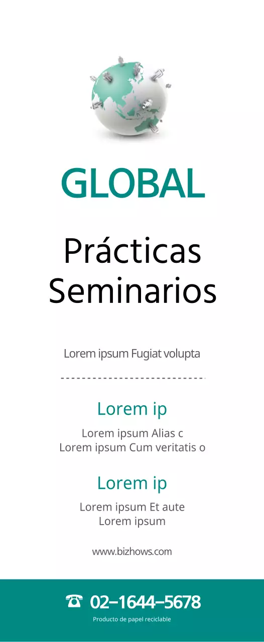 Estilo limpio en menta oscuro y negro Acerca de Intuition Seminars
